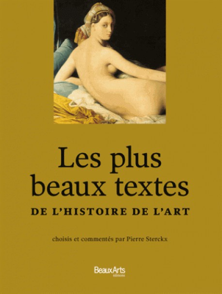 Les plus beaux textes de l'histoire de l'art