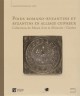 Poids romano-byzantins et byzantins en alliage cuivreux 