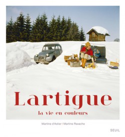 Catalogue d'exposition Lartigue, la vie en couleurs  - MEP