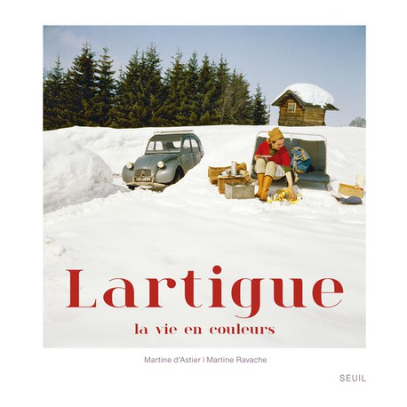 Catalogue d'exposition Lartigue, la vie en couleurs  - MEP