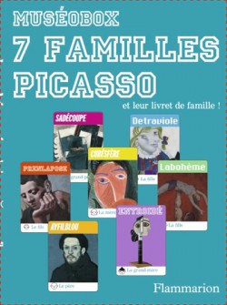 Art pour enfants - Jeu 7 familles Picasso