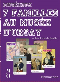 Art pour enfants - Jeu 7 familles au Musée d'Orsay