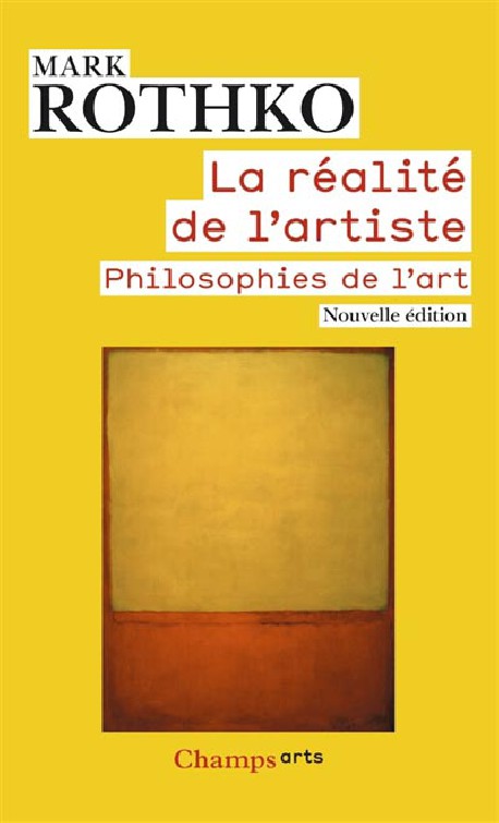 Mark Rothko, l réalité de l'artiste - Philosophies de l'art