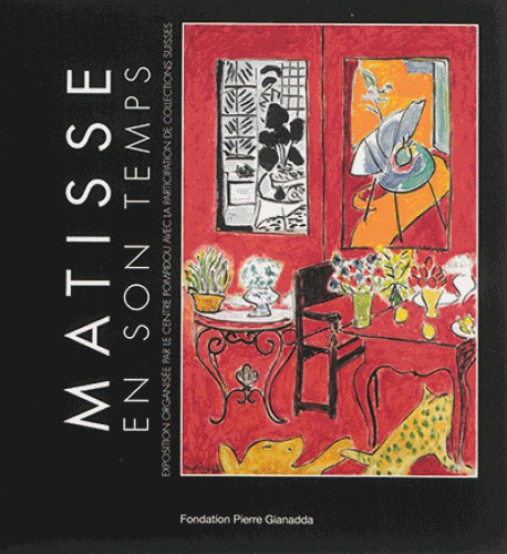 Catalogue d'exposition Matisse en son temps