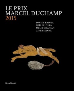 Les prix Marcel Duchamp 2015