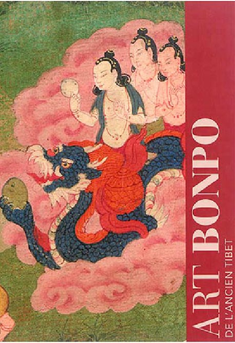 Catalogue d'exposition Art bönpo de l'ancien Tibet 