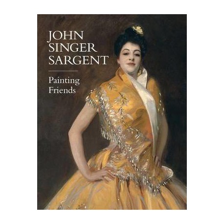 Catalogue d'exposition John Singer Sargent, painting Friends