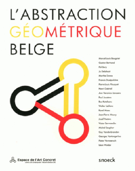 Exhibition catalogue Belgian Geometric Abstraction