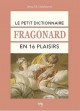 Le petit dictionnaire Fragonard