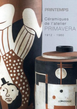 Catalogue d'exposition Céramiques de l'atelier d'art primavera