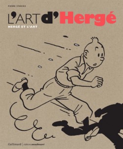 L'art d'Hergé. Hergé et l'art