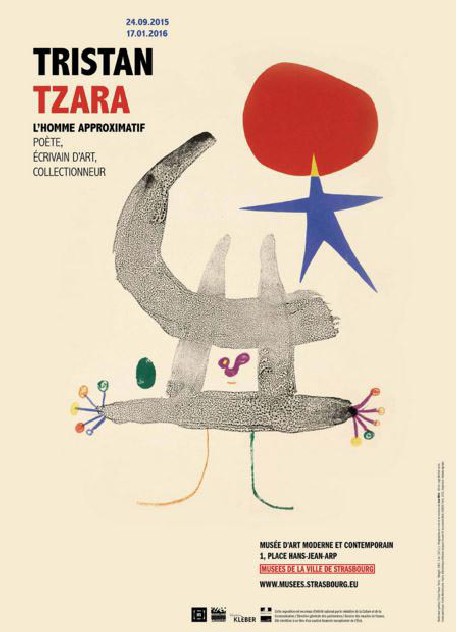 Catalogue d'exposition Tristan Tzara, l'homme approximatif