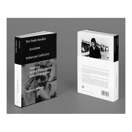Accattone de Pier Paolo Pasolini. Scénario et dossier, 2 volumes