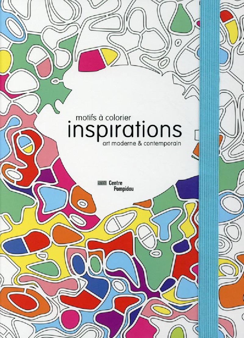 Inspirations Cahier de Coloriage pour adultes