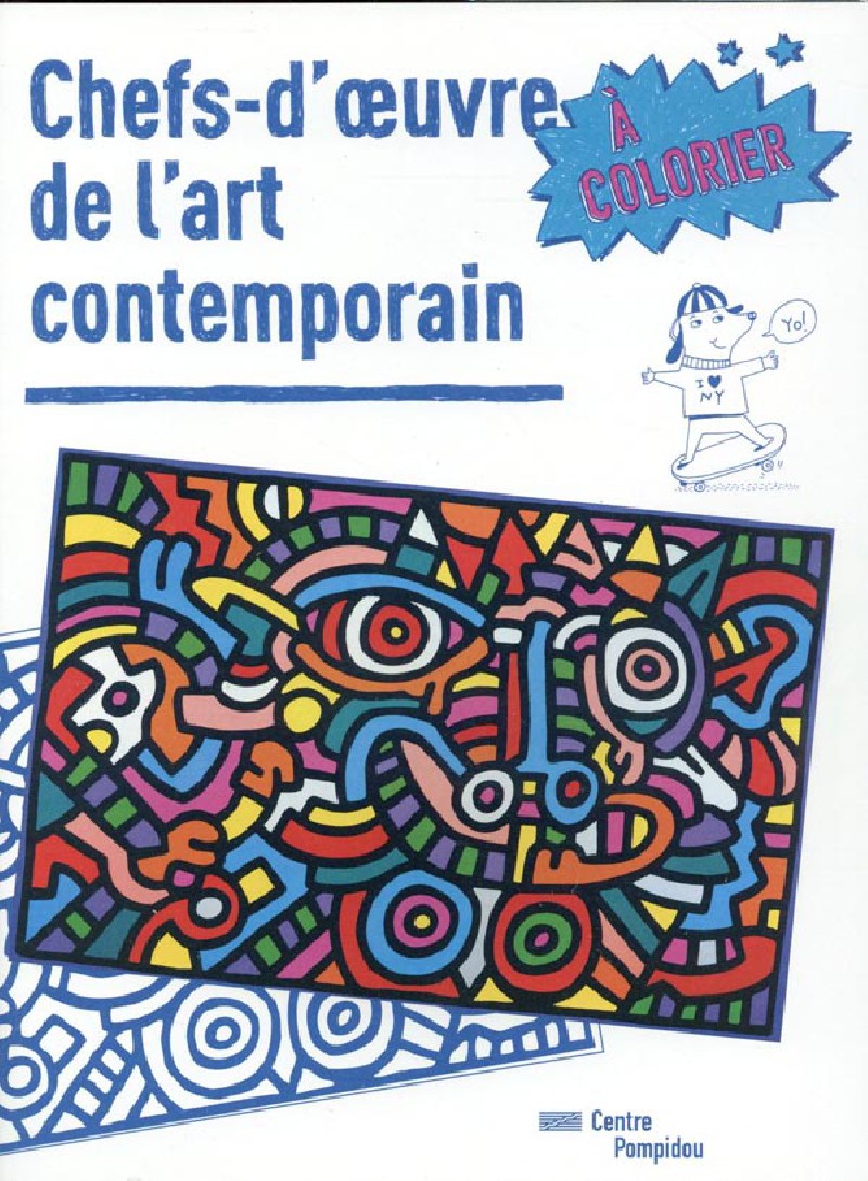 Chefs d oeuvre de l art contemporain   colorier