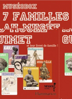 Art pour enfants - Jeu 7 familles au Musée d'Orsay