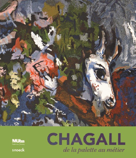 Catalogue d'exposition Chagall de la palette au métier