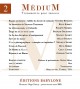 Revue Médium N°2 - janvier-février-mars 2005 