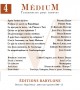 Revue Médium N°4  - juillet-août-septembre 2005 
