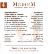 Revue Médium N°4  - juillet-août-septembre 2005 