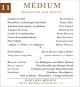 Revue Médium N°11 - avril-mai-juin 2007 