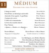 Revue Médium N°11 - avril-mai-juin 2007 