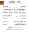 Revue Médium N°14 - janvier-février-mars 2008 