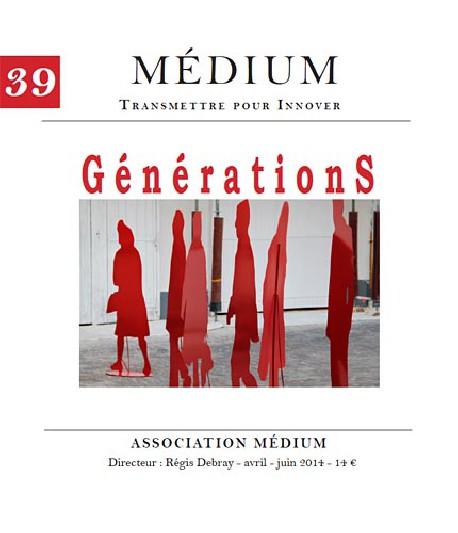 Revue Médium N°39 : Générations - avril - juin 2014 