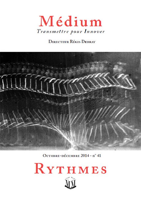 Revue Médium N°41 : Rythmes - octobre - décembre 2014 