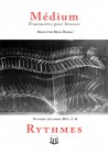 Revue Médium N°41 : Rythmes - octobre - décembre 2014 