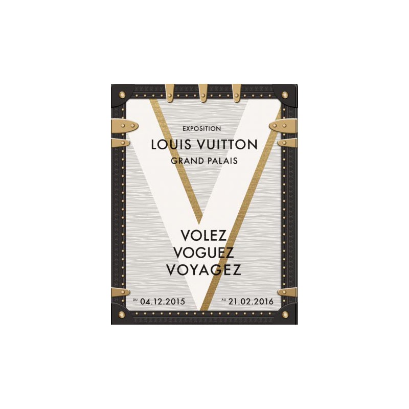 Volez Voguez Voyagez - Louis Vuitton catalogue, French version - Art of  Living - Books and Stationery