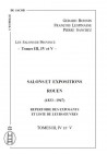 Salons et Expositions de Rouen (1833 - 1947)