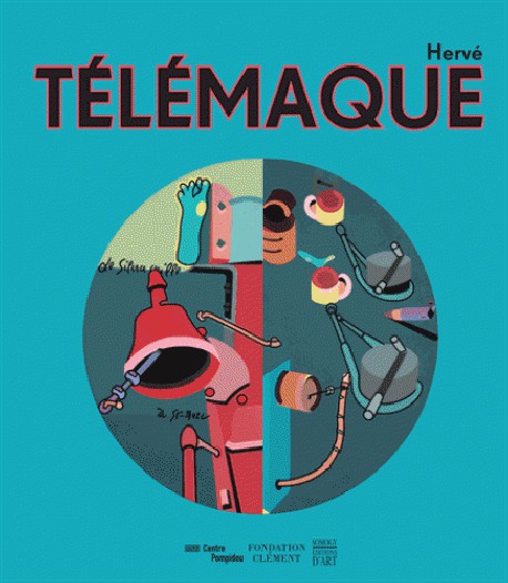 Catalogue d'exposition Hervé Télémaque