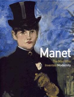 Exhibition catalogue Manet, the man who invented modern art at the musée d'Orsay