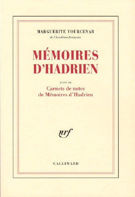 Mémoires d'Hadrien