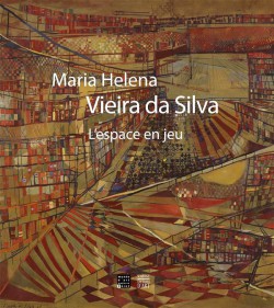 Catalogue d'exposition Vieira da Silva, l'espace en jeu