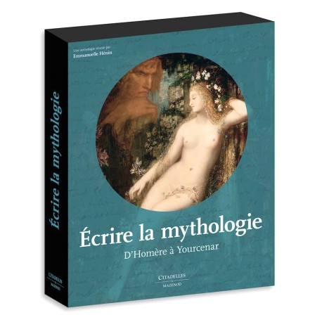 Ecrire la mythologie