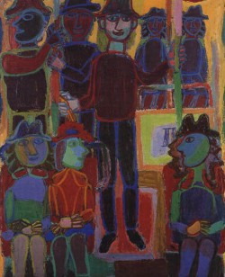 Jean Dubuffet. The early years 1943 to 1959, an exhibition of Paintings