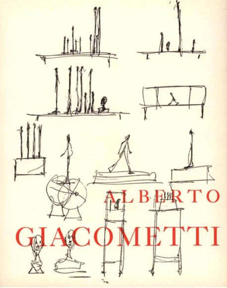 Alberto Giacometti - Pierre Matisse Gallery, New York (Edition originale)