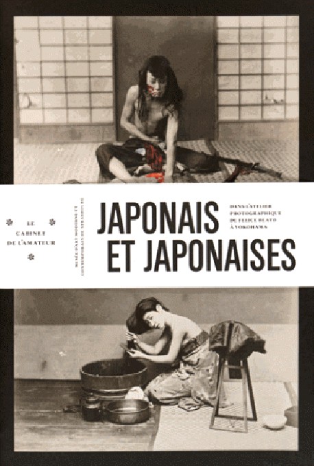 Japonais et japonaises,  photographies du Japon de Felice Beato