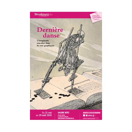 Catalogue Dernière danse, l'imaginaire macabre dans les arts graphiques