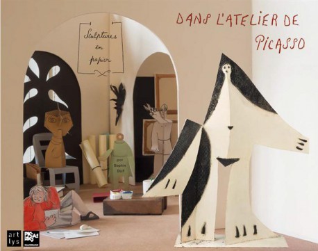 Art pour enfants - Sculptures en papier dans l'atelier de Picasso