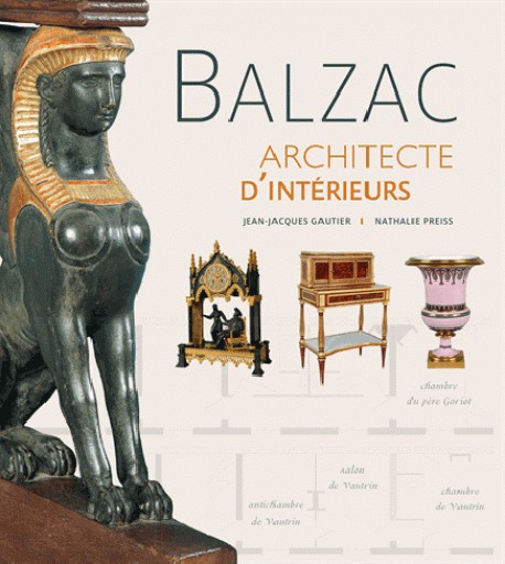 Balzac, architecte d'intérieurs