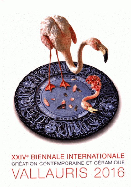 Biennale internationale Vallauris 2016 - Création contemporaine et céramique 