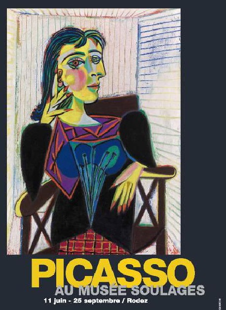 Picasso au musée Soulages