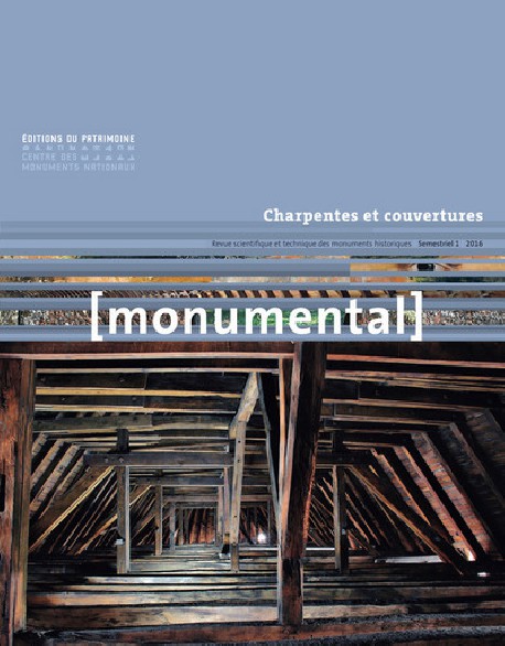 Monumental 2016-1 : Charpentes et couvertures