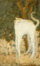 Catalogue between dogs & cats. Bonnard and animality