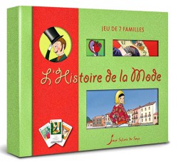 Art pour enfants - Jeu des 7 familles : L’histoire de la Mode