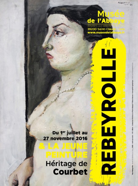 Catalogue Paul Rebeyrolle et la jeune peinture