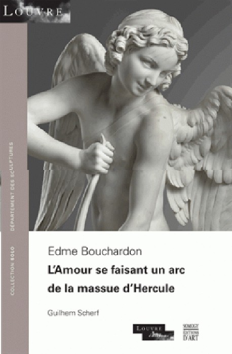 Edmé Bouchardon. L'Amour se faisant un arc de la massue d'Hercule